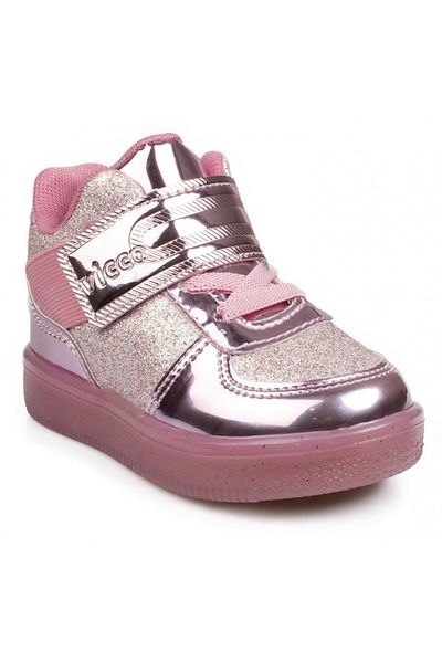 Vicco 220.b20k.105 Baby Lighted Pink Kids Boots