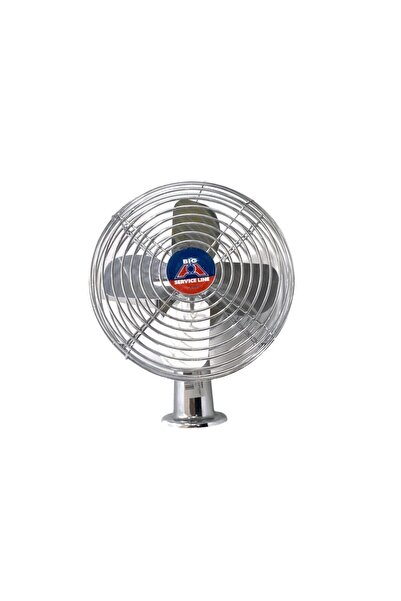gcstore Big A Service Araba Fanı Vantilatör Pervane 12volt Nikel 18 Cm
