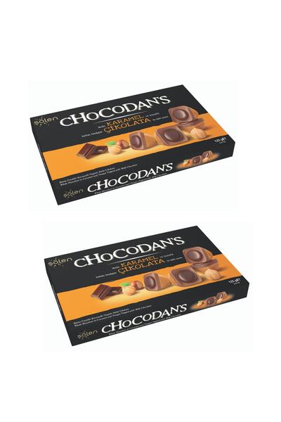 Şölen Chocodans Fındıklı Çikolata 125g X2