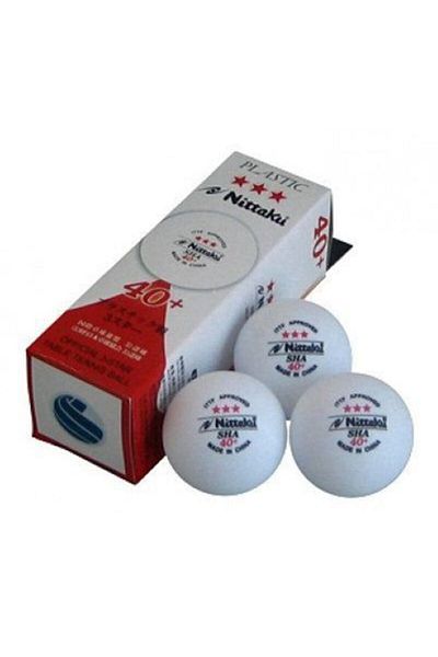 NITTAKU Nb-1400 3 Star Table Tennis Pompom Ball