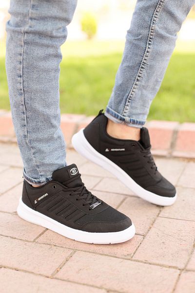 M.P. M.P 211-1163 Men's Black Sneaker Sneakers
