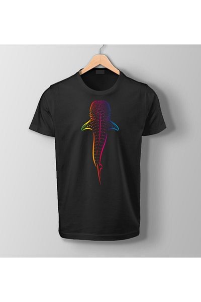 Scubapro Whaleshark Men's Black T-Shirt