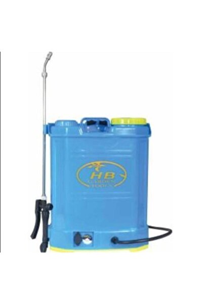 HB Garden Tools Renkli Akülü İlaçlama Pompası 16 lt