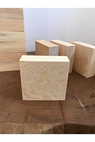 PAKÇAM KERESTE 4x15x25 Cm Silinmiş Blok 10 Adet