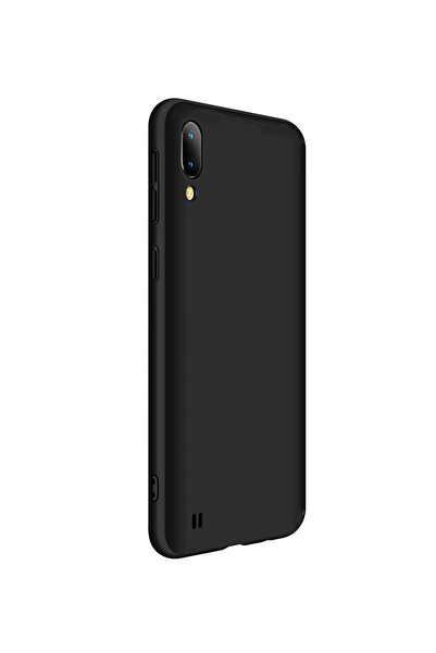 Molly Galaxy M10 Uyumlu Siyah Mat Silikon Kılıf