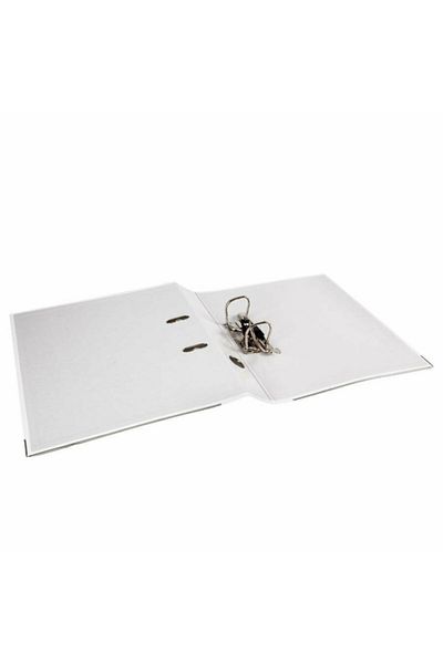 Leitz 1015 180 °   Plastic Folder Narrow - White