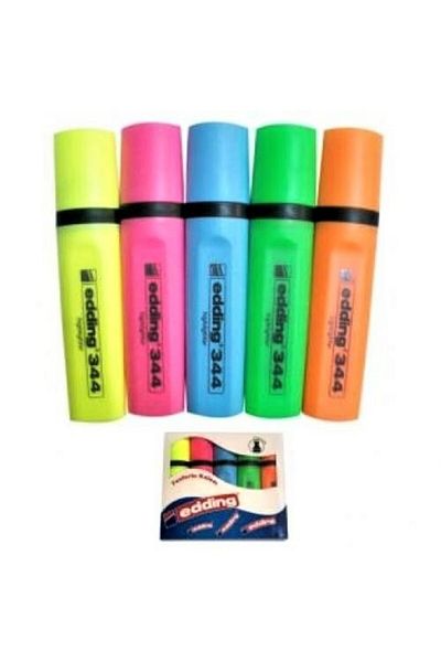 Edding Eddıng E-344 5-Piece Highlighter