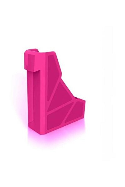 Mas العلامة التجارية: Mas 886 حامل مجلات صلب فوشيا عريض الفئة: مجلدات