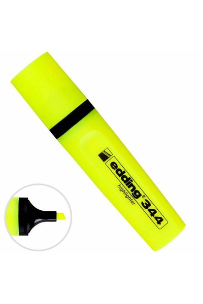 Edding Eddıng E-344 Yellow Highlighter