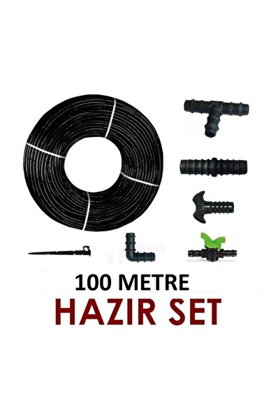 4asdepo Sertsan Damlama Delikli 100 Mt. (10 Lu Set) (33 Cm)