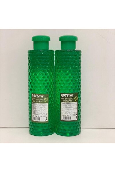 rosecity Zeytinçiçeği Kolonyası 380 Ml 2 Adet