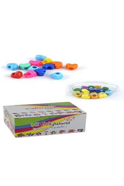 Kiddy Детска сърцевидна мъниста 0224