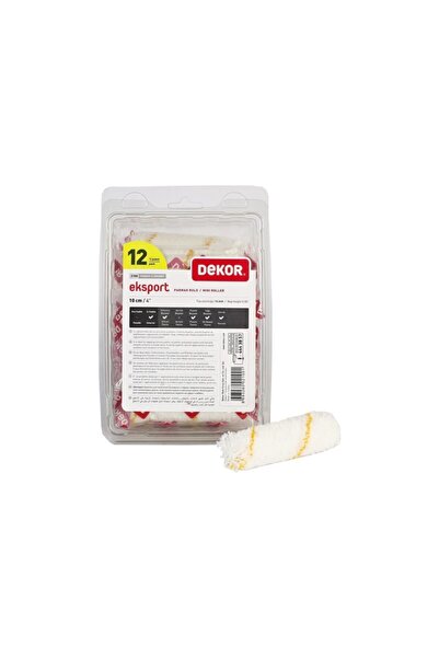 Dekor إعادة تعبئة أسطوانة الإصبع 10 سم 12 قطعة