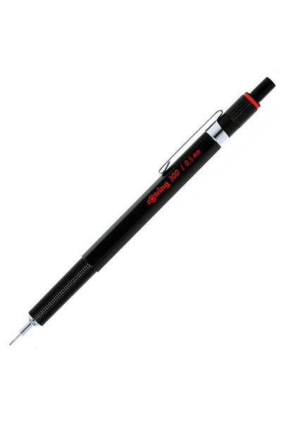 Rotring Rotring 300 0.5mm Black Versatil Pen