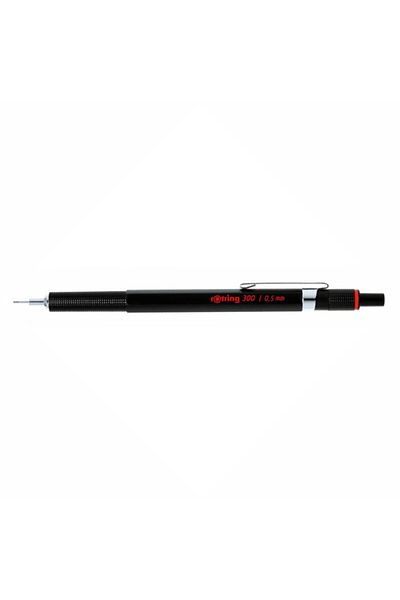 Rotring Rotring 300 0.5mm Black Versatil Pen