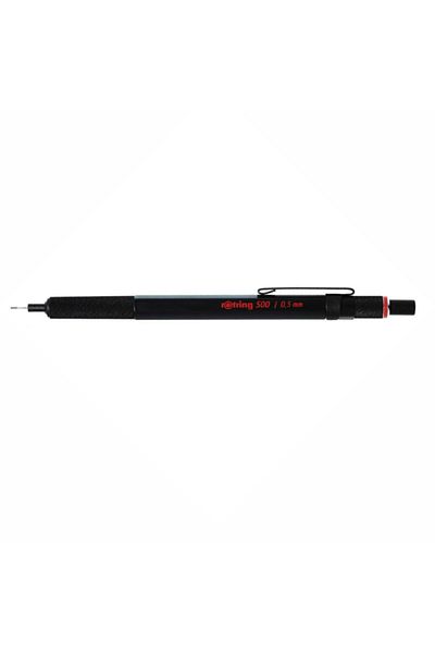 Rotring Rotring 500 0.5mm Black Versatil Pen