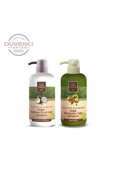 Eyüp Sabri Tuncer Düvenci Wholesale Shampoo Set - 2 Pack Model 102