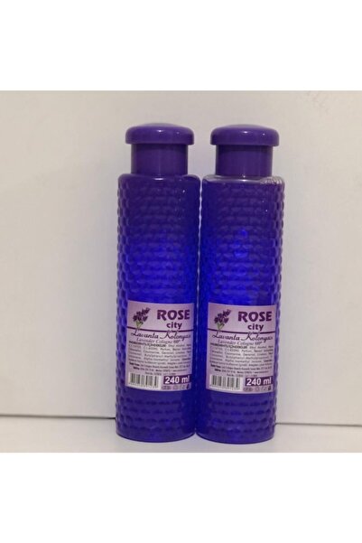 rosecity Lavanta Kolonyası 240 Ml 2 Adet