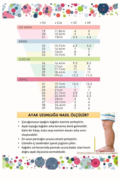 Vicco Beyaz - Tabanlı Spor Ayakkabı (22 - 30 Numara Aralığı)
