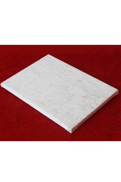 TUĞRA TABLO Beyaz Kumaş Kaplı Filografi Tahtası 25x35cm