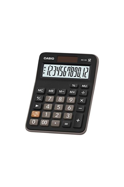 Casio MX-12B MASAÜSTÜ HESAP MAK.12 HANE