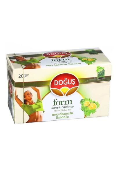 Doğuş Form Maydanozlu Limonlu Çayı 20x2 Gram
