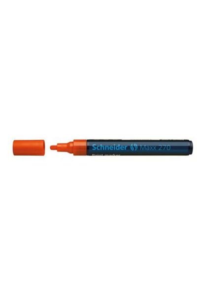 SCHNEIDER 270 Orange Paint Marker 1-3 mm Tip