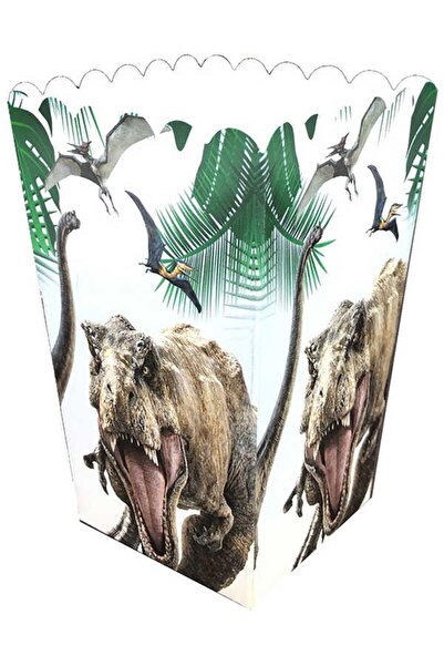 Acar Süs علبة رقائق الذرة جوراسيك بارتي Pk:10 Kl:200 العرض:8 سم الطول:11.5 سم