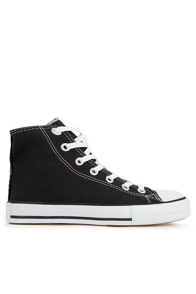 Slazenger Scoala Tenis Pantofi Unisex Negru Sa11le036