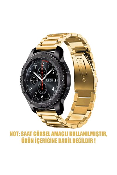 Microsonic Realme Rma207 Watch S Metal Stainless Steel Kordon Gold