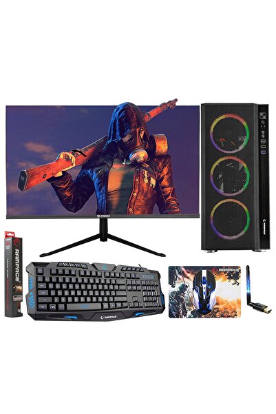 Zeiron Carısma P40 I7-3770 16gb 120gb Ssd+500gb Hdd Gt730 23.8"