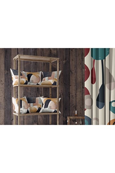 LadiesHome Husă decorativă pentru pernă cu design special, digitală, cu două ...