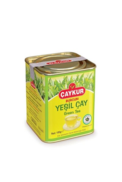 Çaykur Burcum Yeşil Çay 100 Gram