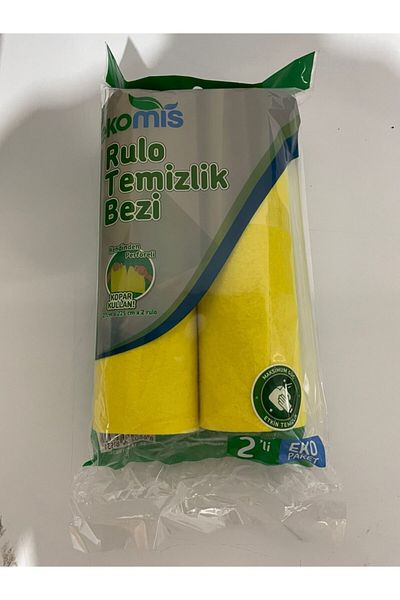 Ekomis Roll Cleaning Cloth 27cm X 225cm - 2 Rolls