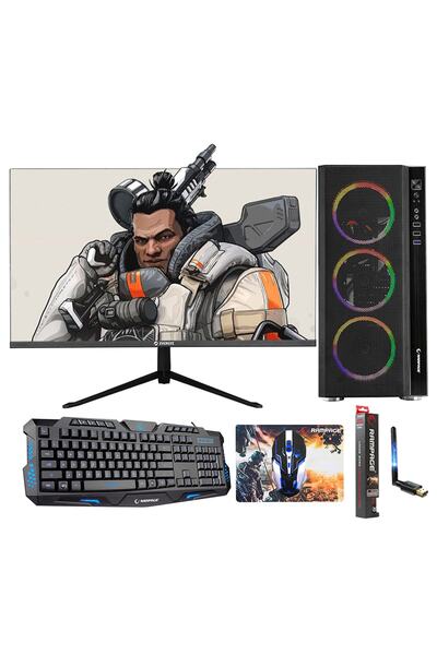 Zeiron Carısma P45 I7-3770 16gb 240gb Ssd+500gb Hdd Gt730 23.8"