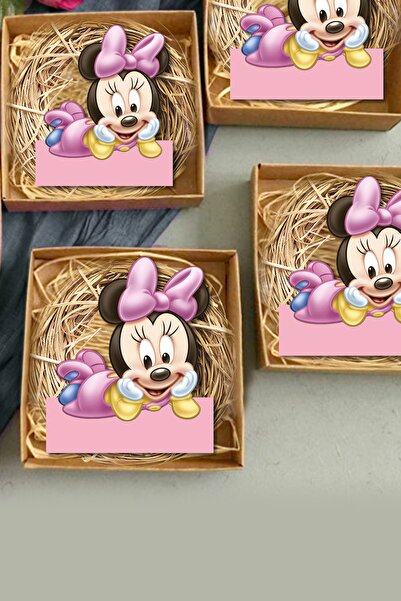 instababyrooms Bebek Çocuk Özel Gün Ahşap Magnet 20 Li Model No:41