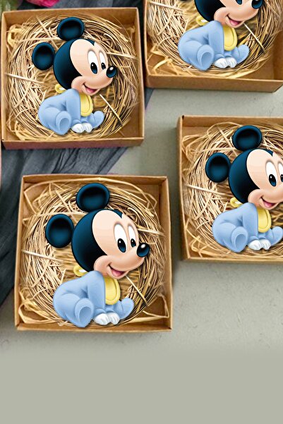 instababyrooms Bebek Çocuk Özel Gün Ahşap Magnet 20 Li Model No:39