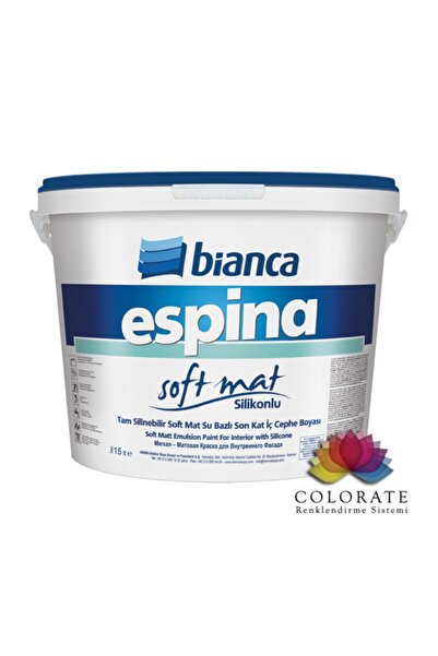 Bianca Espina Soft Mat 7,5Lt