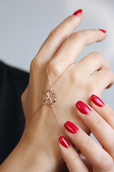 Argentum Concept Yonca Figürlü 925 Ayar Gümüş Şahmeran - B037901