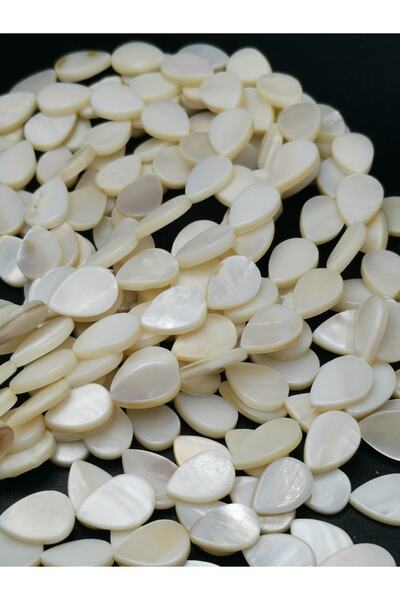 LİVZA BİJUTERİ Damla Model Sedef Doğaltaş Dizisi