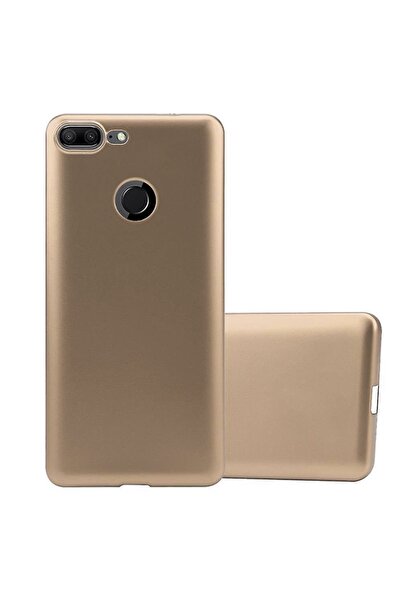 Molly Honor 9 Lite Uyumlu Gold Mat Silikon Kılıf