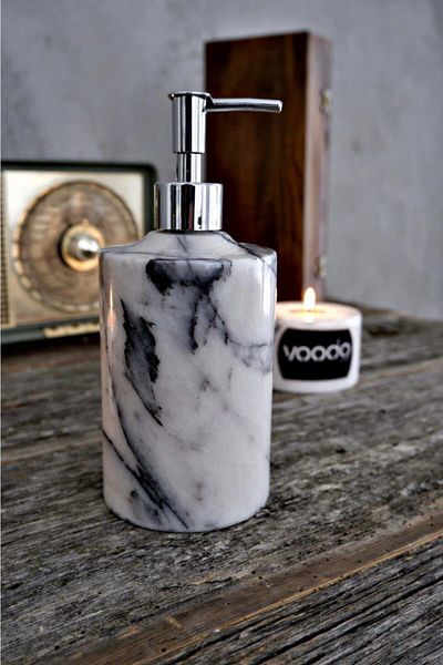 Voodo Concept Диспенсър за течен сапун Lilac Marble