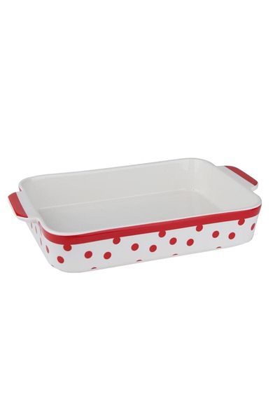 Ezem Poin Porcelain Small Oven Dish