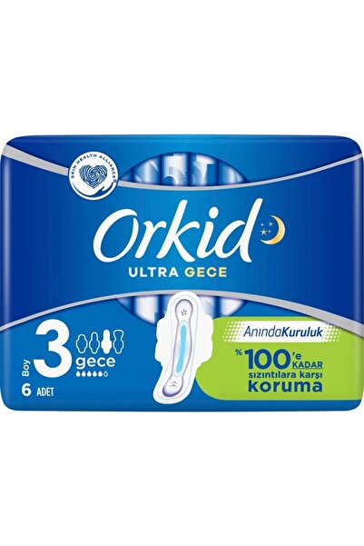 Orkid Ultra Gece 3 Numara