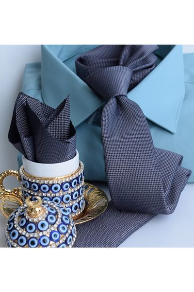 B'lazzotti Woven Handkerchief Tie