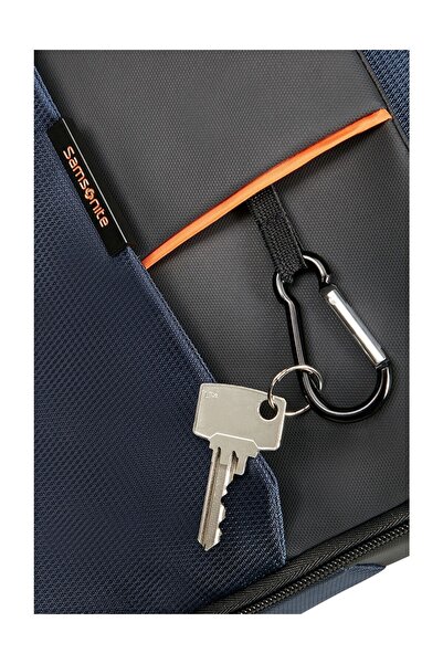 Samsonite 16N-01-005 Qibyte 15.6 Notebook Backpack - Blue Laptop Backpack