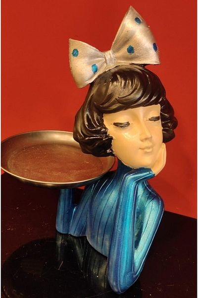 By Ari Ev Dekorasyon Δίσκος Παρουσίασης Κοριτσιού 34 cm-27 cm