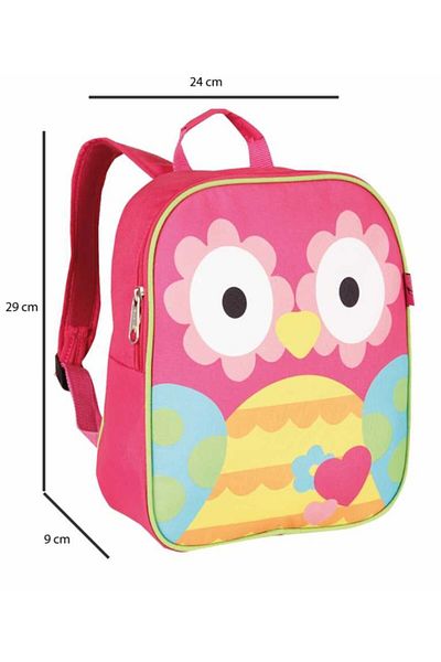 Alone 8906 Cute Animals Children's Backpack ''8906 Owl''