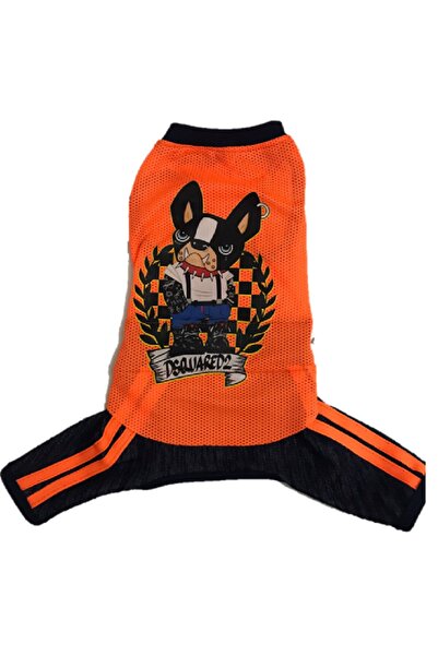 GedyCo French Fileli Kot Kedi Köpek Tulumu