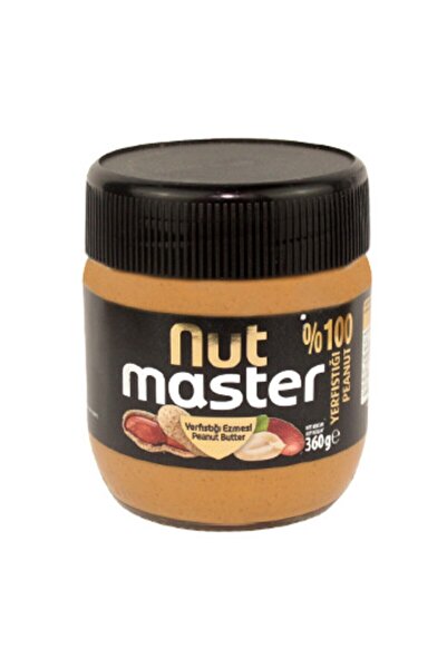 Nut Master Yer Fıstığı Ezmesi (%100) 360gr X 2